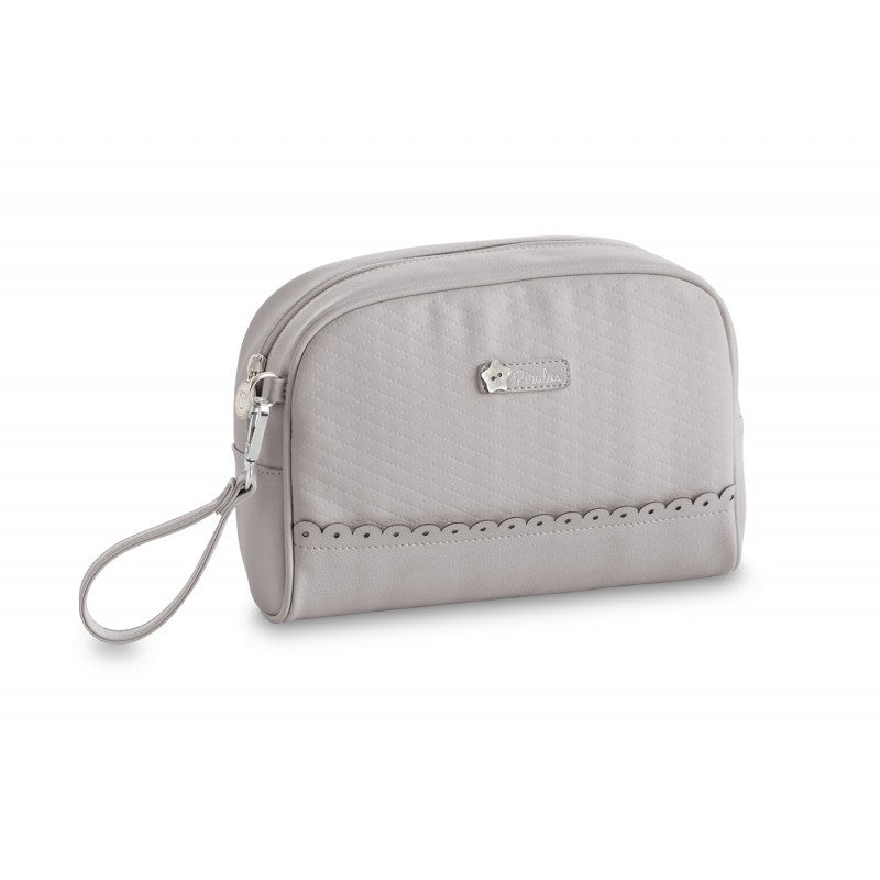 Bolsa de toalete para bebê em couro ecológico Pirulos Rhombus