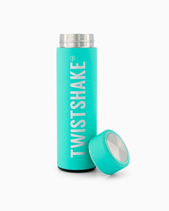Termo Liquido de Acero Inoxidable 420ml de Twistshake