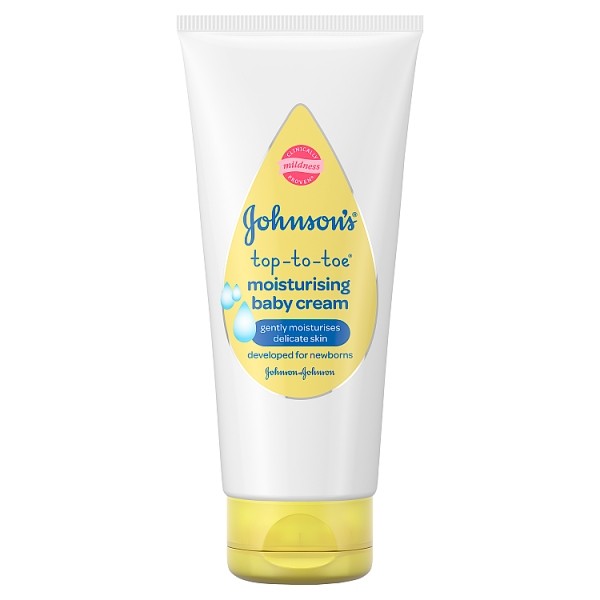 Crema para Bebé Tap-To-Toe 100ml de Johnson's Baby