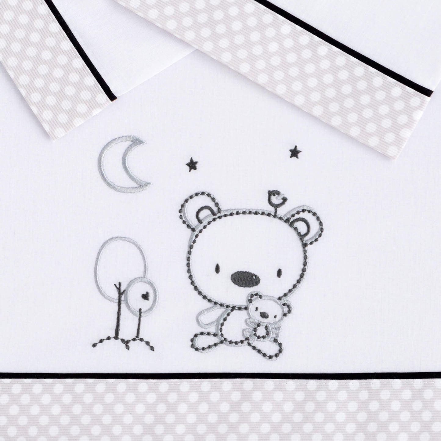 Tríptico Algodón Cuna Chiosso de Pekebaby