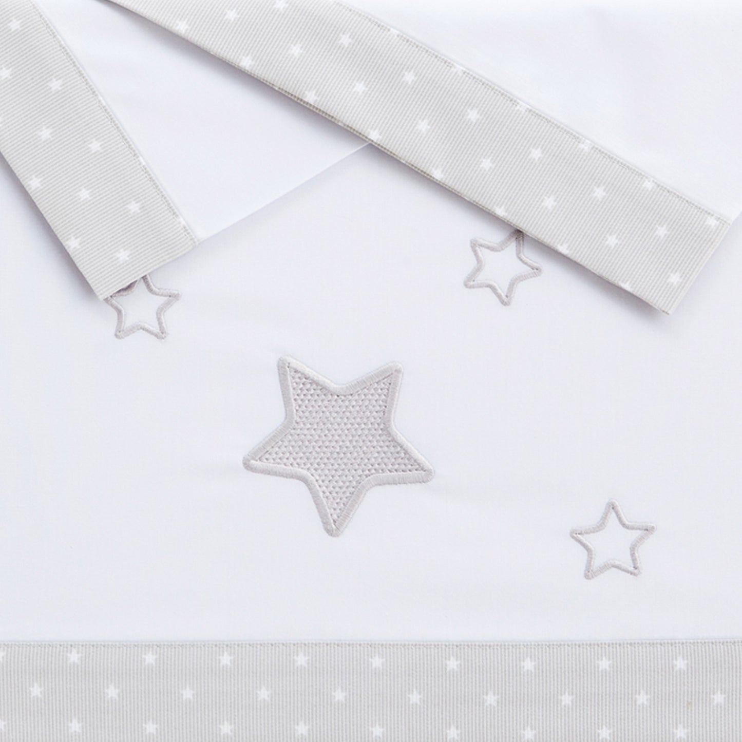 Tríptico Algodón Minicuna Stella de Pekebaby