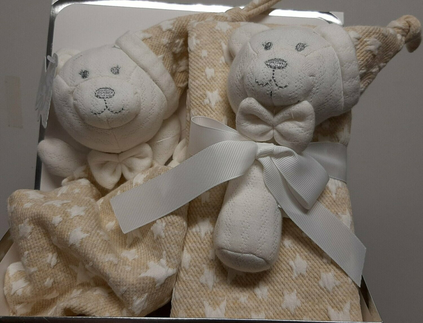 Manta de verão com Urso Dou Dou da Rocho Baby