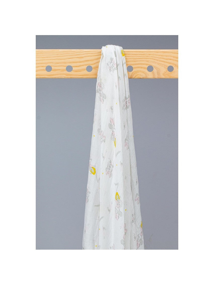 Muselina Bamboo Minnie Rosa de Disney