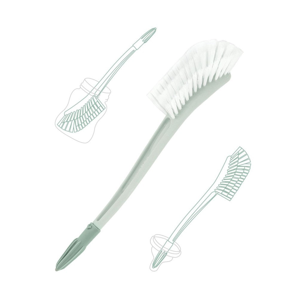 Cepillo Limpia Biberones de Kikkaboo
