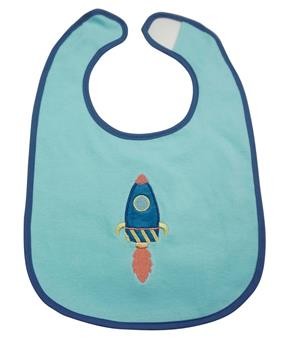 CONJUNTO 5 BIBS ESPACIAIS da olmitos
