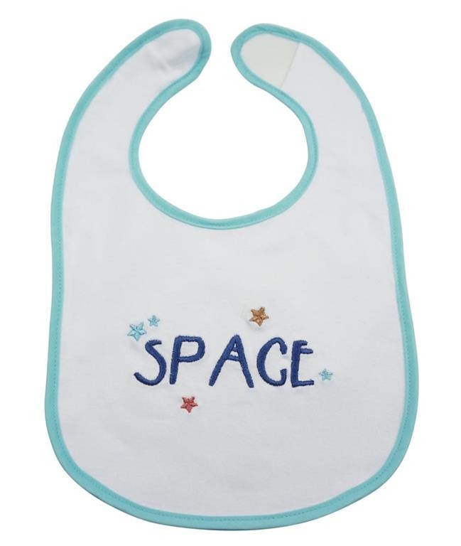 CONJUNTO 5 BIBS ESPACIAIS da olmitos