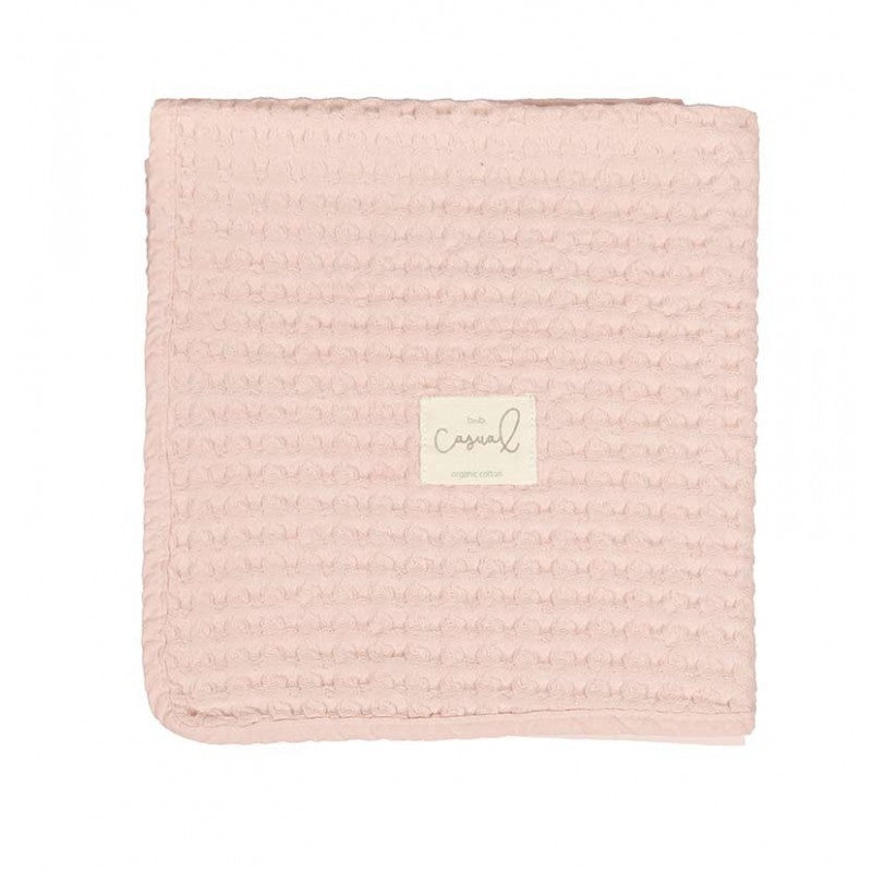 Manta de Crochê de Algodão Orgânico 95x75 da Bimbidreams