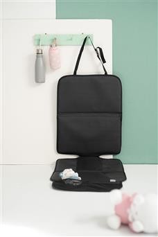 Protetor de assento de carro preto Olmitos