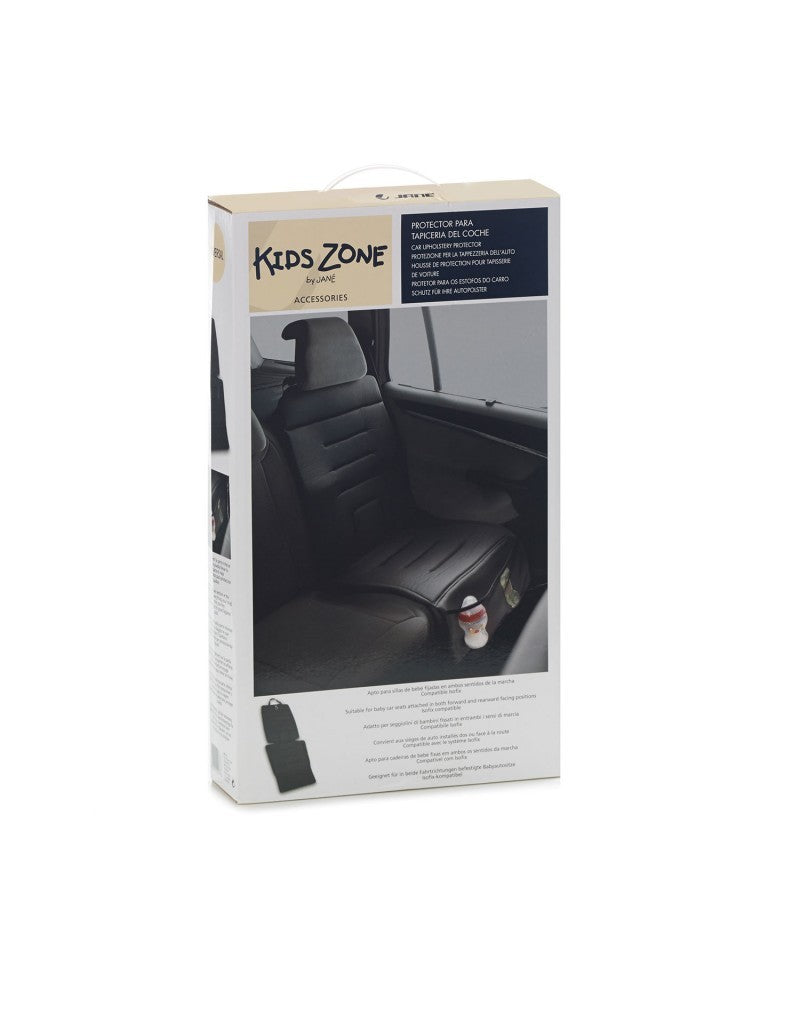 Protector Asiento Auto Maternal Negro