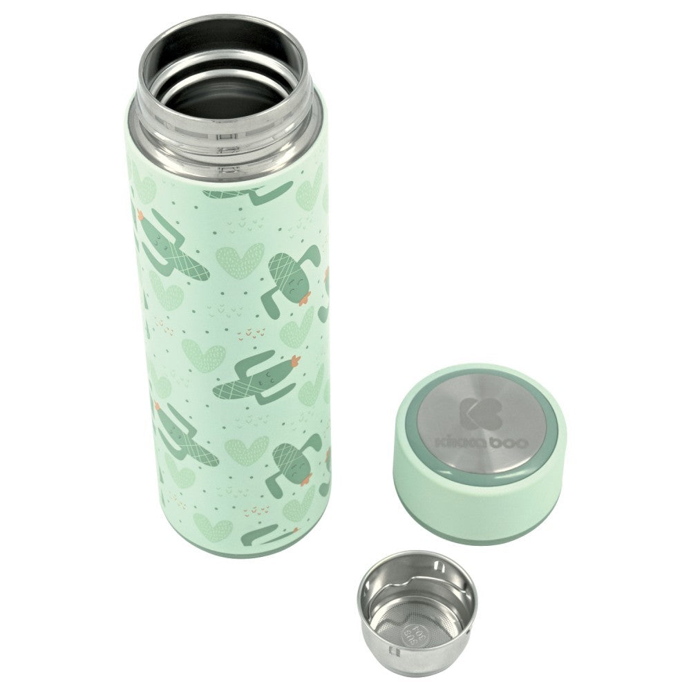 Termo para Liquidos 500ml Cactus Mint de Kikkaboo