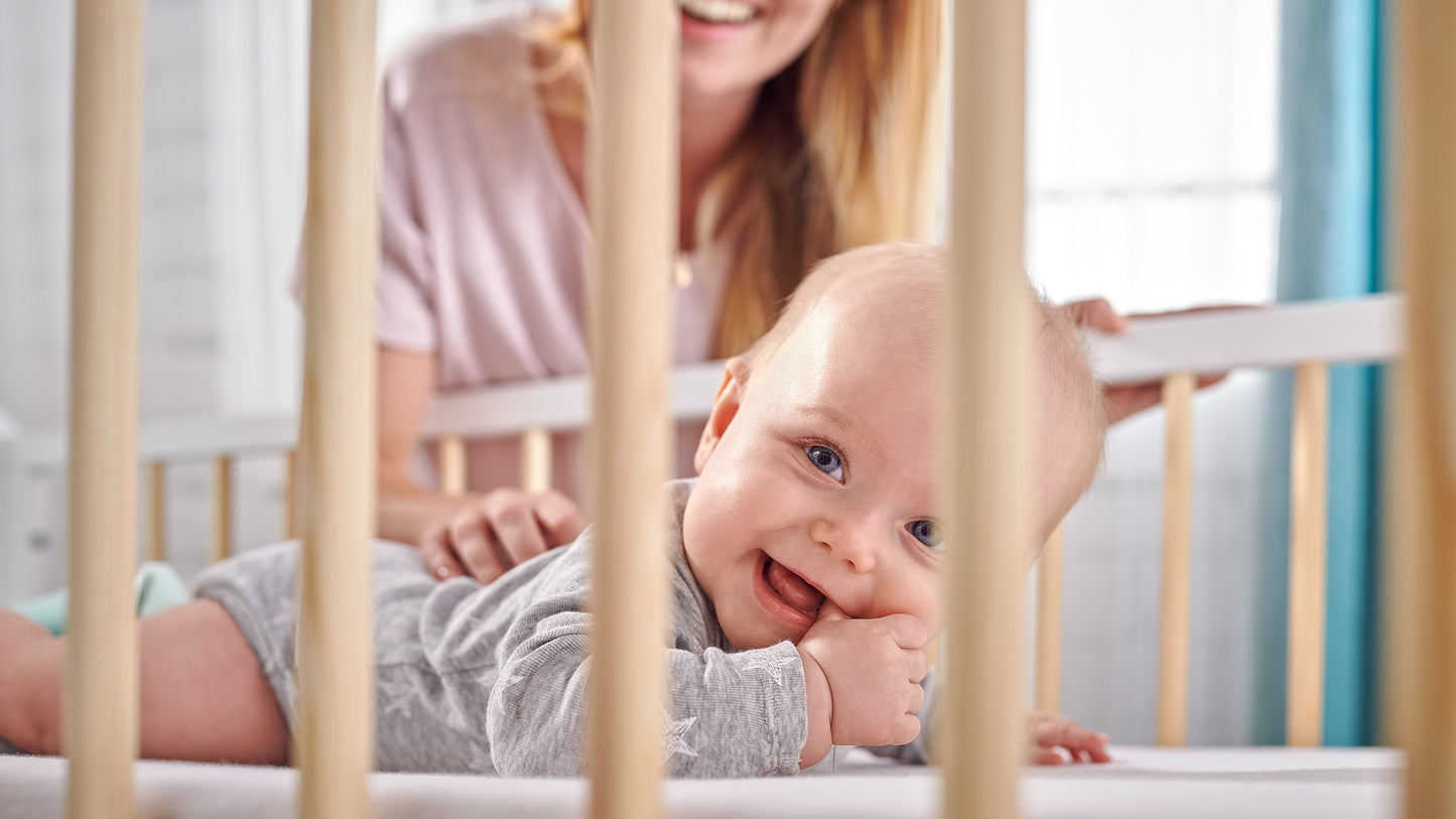 Berço Kinderkraft Nico 2 em 1