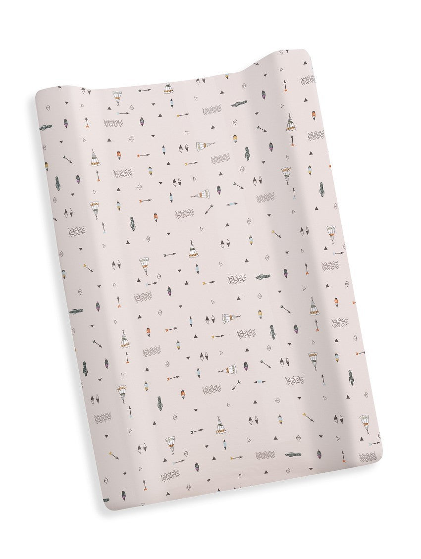 Funda Rizo Cambiador Punto Indio de Don Algodón
