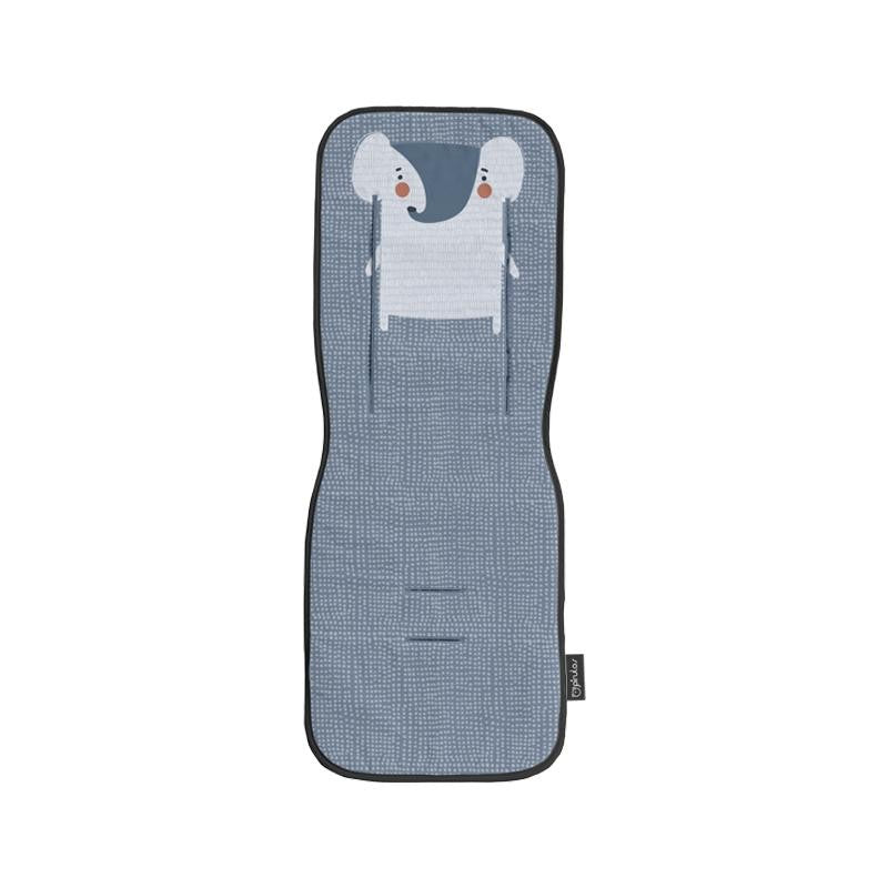 Colchoneta Recta Universal para Silla de Paseo Zoológico de Pirulos