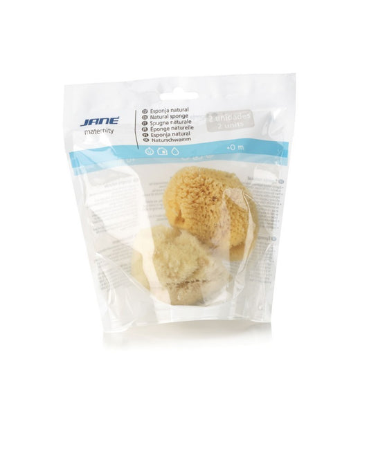 Esponja natural de Jane 2 unidades