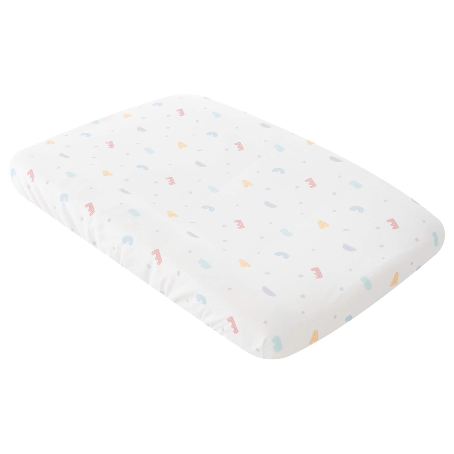 Sábana Bajera Algodón Minicuna Penguin de Pekebaby