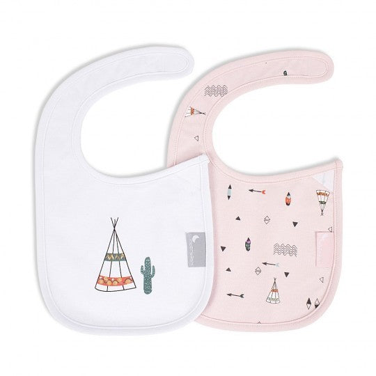 Conjunto de 2 babadores cabines T 0M da Interbaby