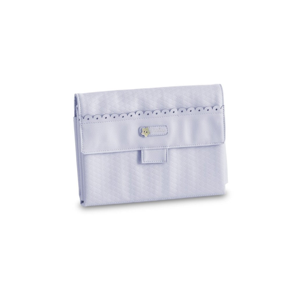 Cambiador Portátil Ecopiel Rombos de Pirulos