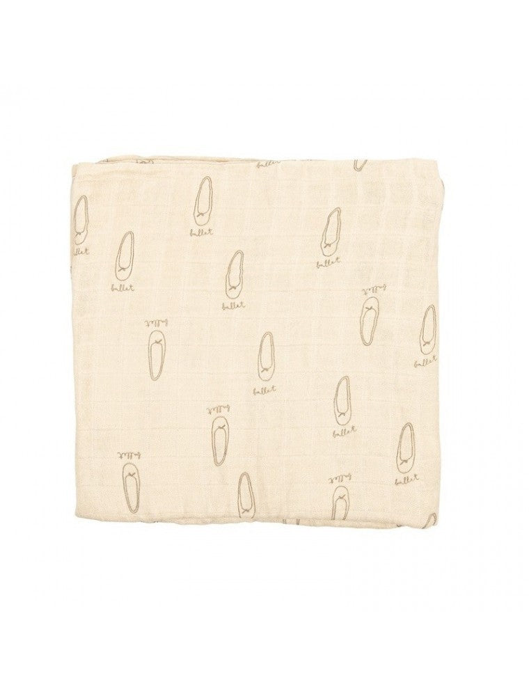 Muselina Bamboo Ballet 120x120 de Pirulos