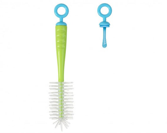 Cepillo Limpia Biberones Silicona de Kiokids