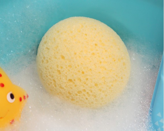 Esponja Hidrófila para Bebé de Kiokids