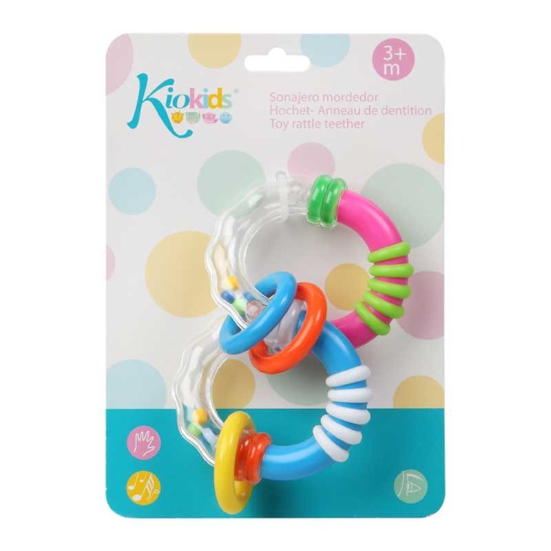 Sonajero Mordedor Espiral de Kiokids