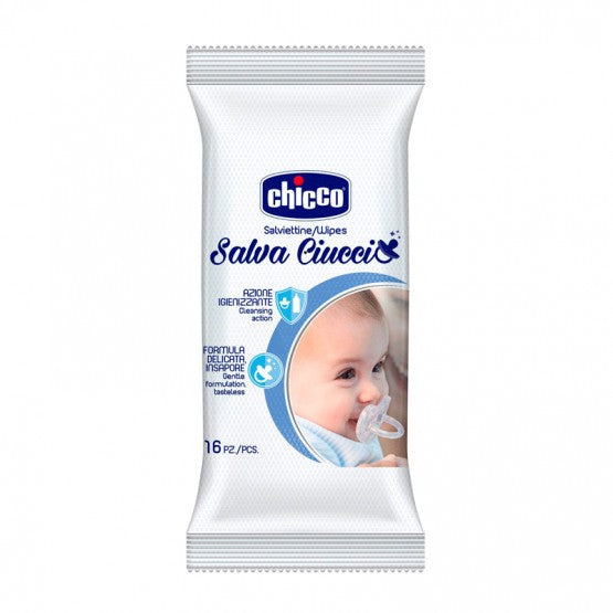 Toallitas Limpia Chupetes 16und de Chicco