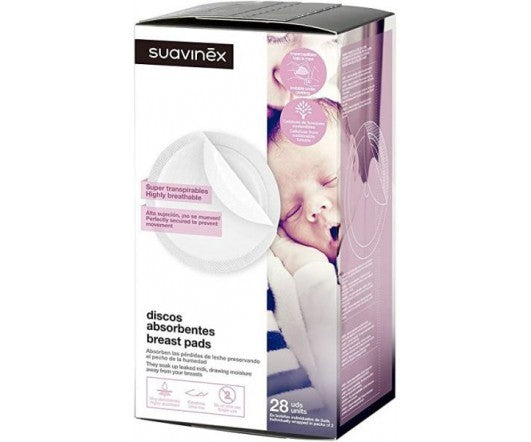 Discos Absorventes Suavinex 28und