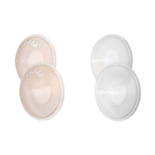 Conjunto de conchas protetoras + coletoras 6 unidades da Suavinex