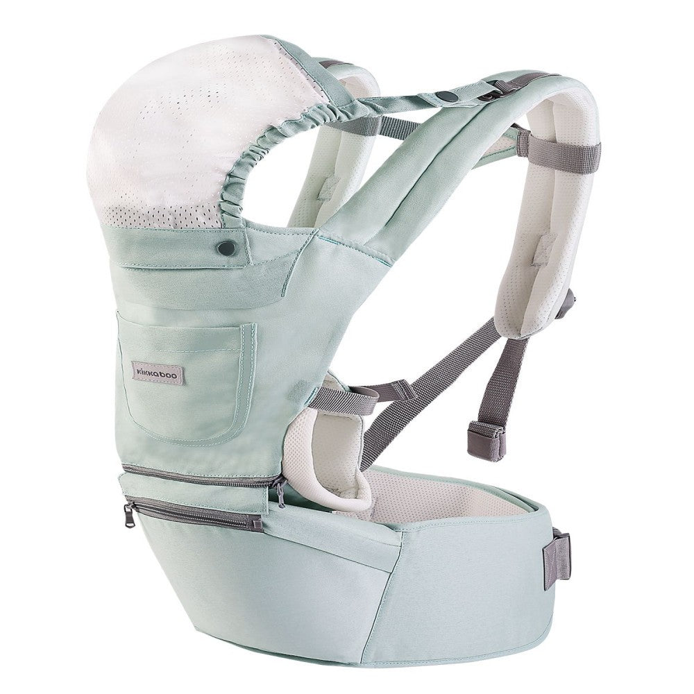Mochila Portabebés Chloe 3 en 1 de Kikkaboo