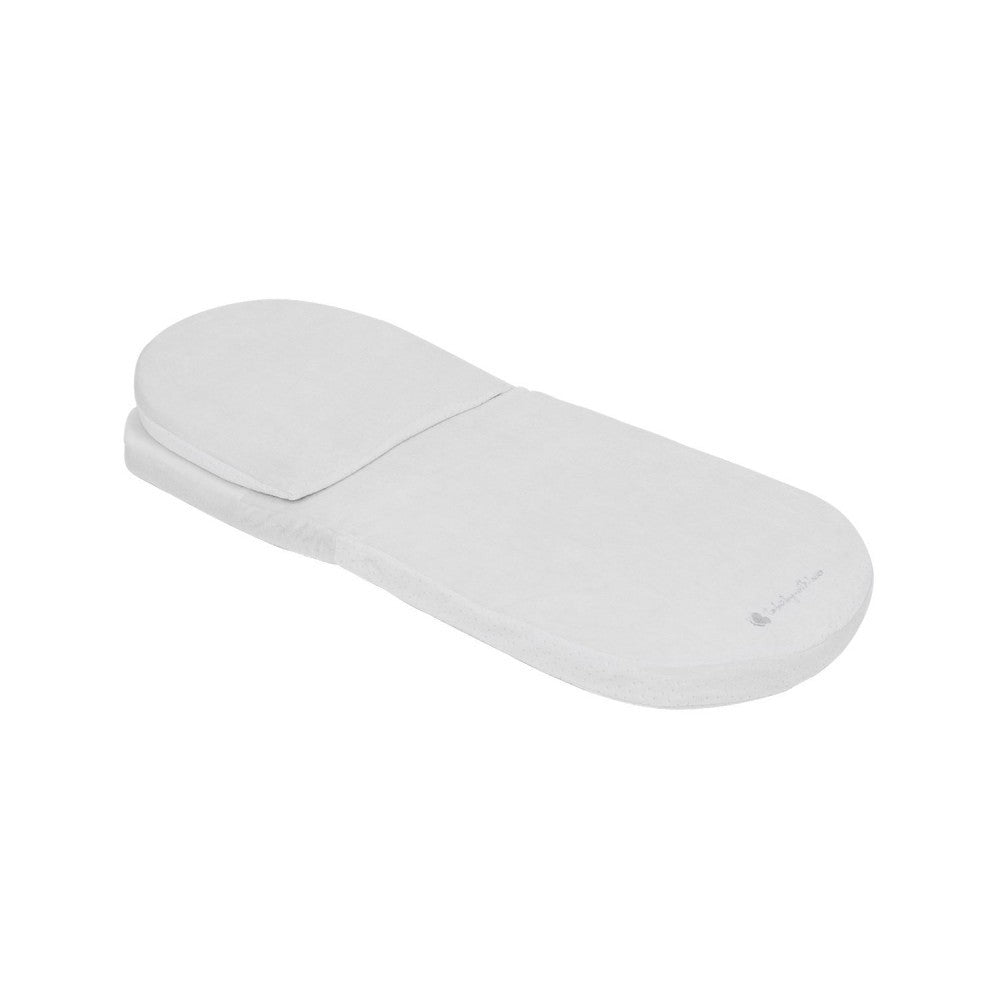 Colchão de veludo Kikkaboo + almofada de cunha para alcofa 80/35 cm