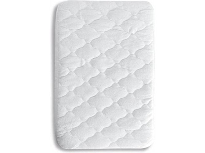 Protector Colchón Minicuna Acolchado + PU Blanco de Pirulos