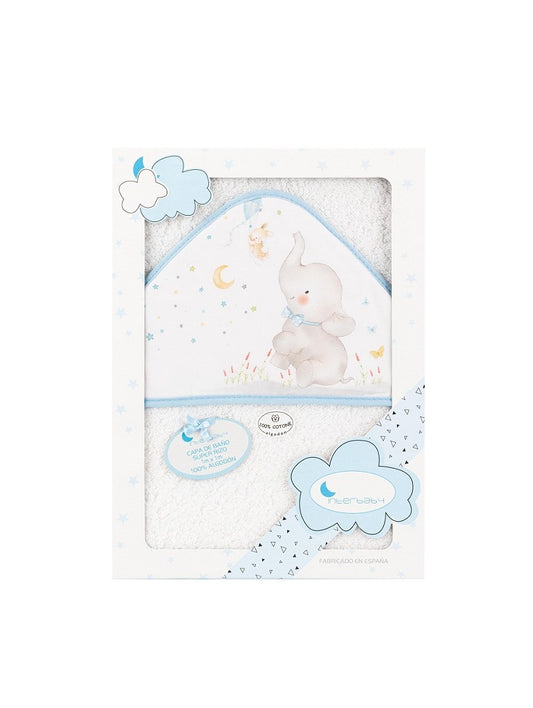 Maxicapa de Baño Elefante de Interbaby