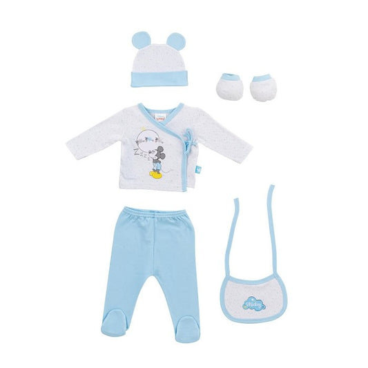 Conjunto de presente Disney com orelhas do Mickey para primeira utilização