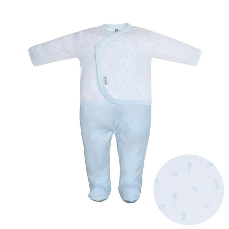 Pijama Longo Crossover Azul Claro Cambrass