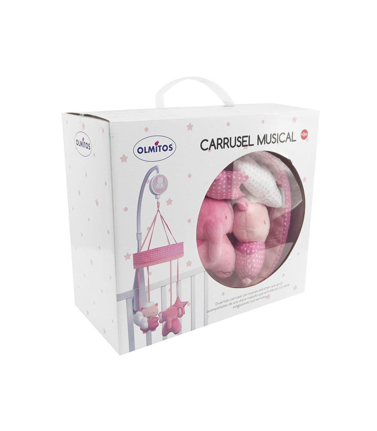 Elefante Carrossel Musical de Olmitos