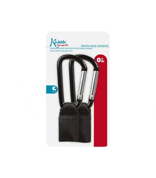 Ganchos para Cochecito 2 UND 21x60cm de Kiokids