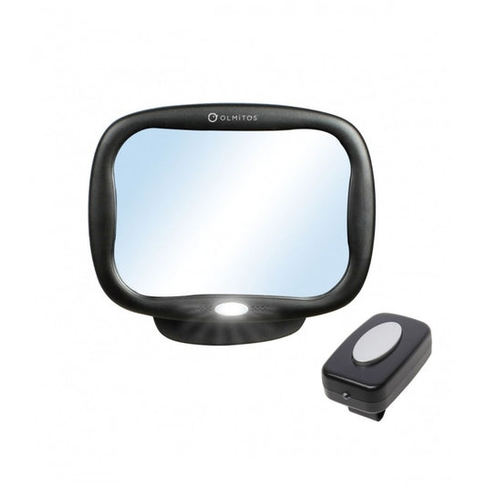 Espejo Retrovisor Con Luz Led de Olmitos