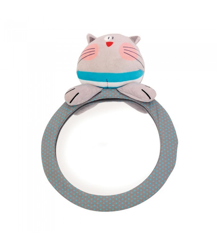 Espelho retrovisor infantil de pelúcia Olmitos