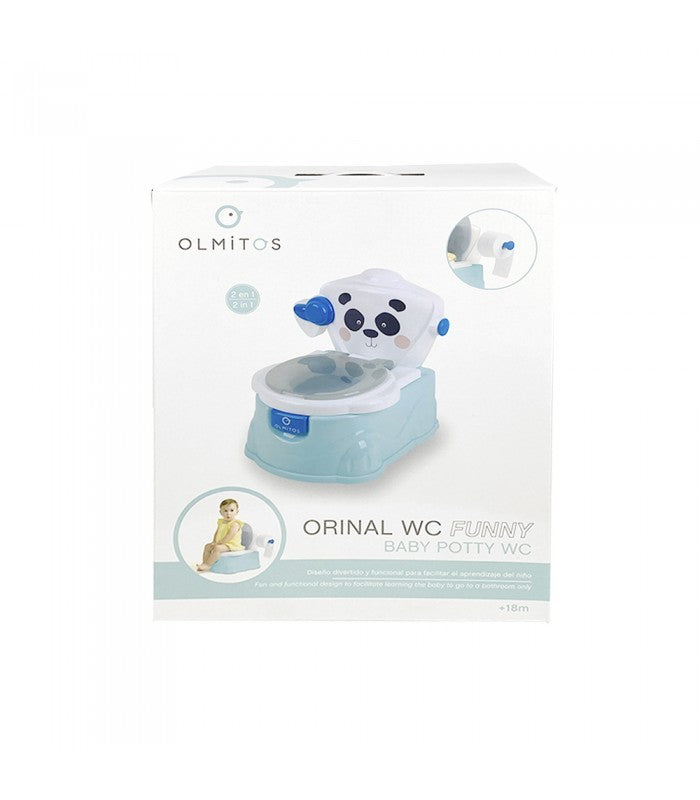 Orinal Infantil WC Funny Panda de Olmitos