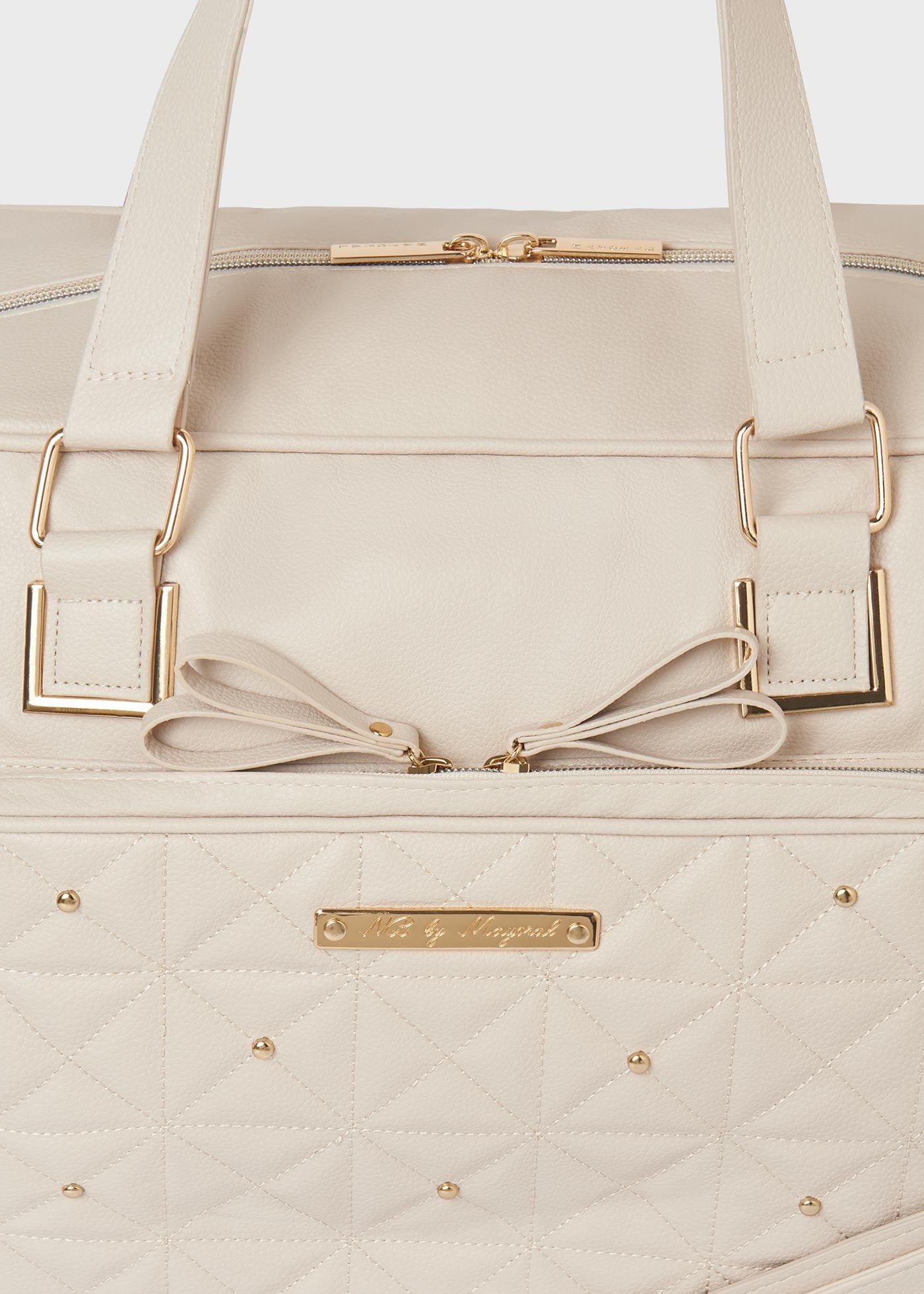 Bolso Maternal Lazo con Portachupete de Mayoral
