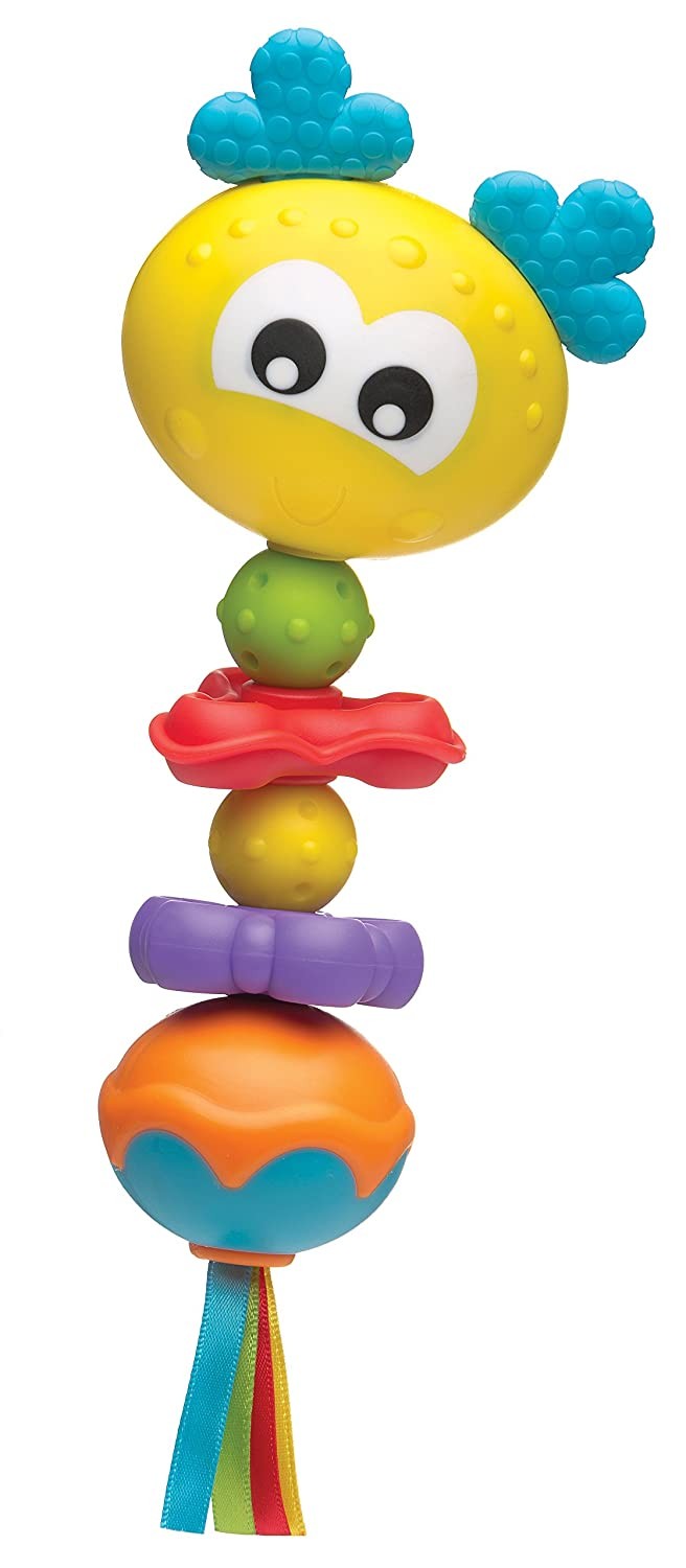 Mordedor de chocalho de minhoca Playgro