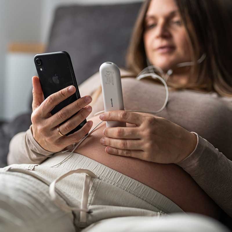 Escucha Latidos Bebé Smart de Suavinex