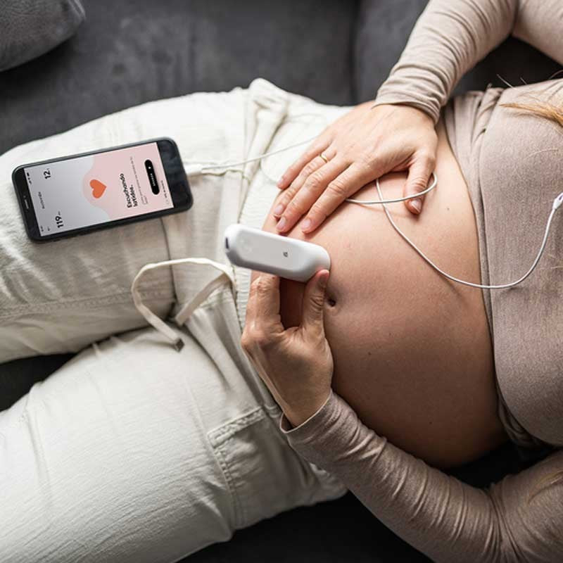 Escucha Latidos Bebé Smart de Suavinex