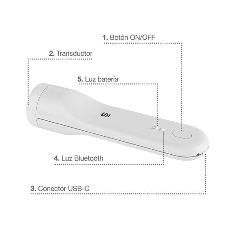 Escucha Latidos Bebé Smart de Suavinex