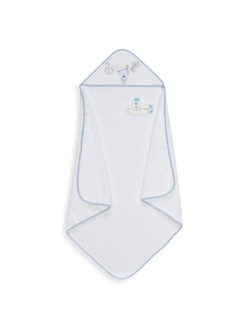 Maxicapa de Baño Oso Tendero + Termómetro de Interbaby