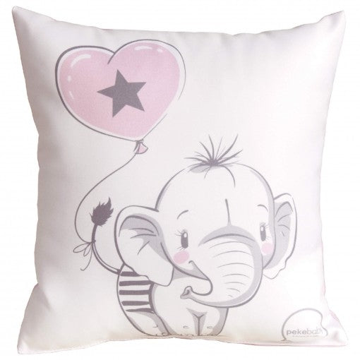 Edredón + Protector Cuna Elefantino de Pekebaby