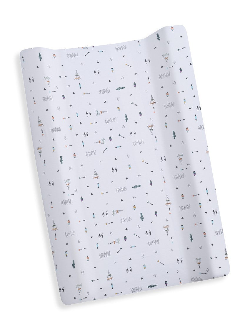 Funda Rizo Cambiador Punto Indio de Don Algodón