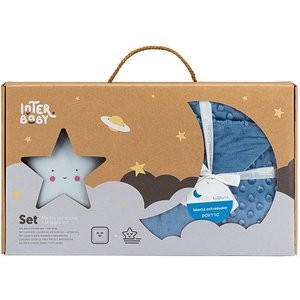 Cobertor Bolha + Abajur Interbaby Star