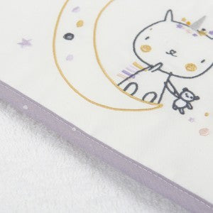 Maxicapa de Baño Unicornio de Pirulos