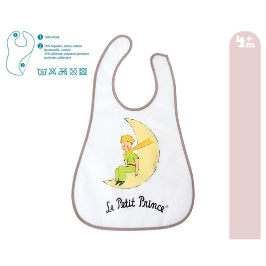 Babador impermeável Kiokids The Little Prince Terry